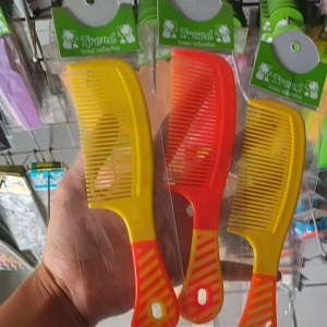 SISIR RAMBUT MOTIF GARIS / GAGANG MURAH DEWASA SISIR WARNA WARNI