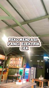 PANCI ELEKTRONIK SERBAGUNA / ELECTRIC POT MULTIFUNCTIONAL TYPE HR-326