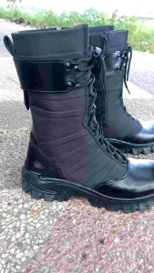 SEPATU NINJA PDL SAFETY COMMANDO 10 INC HITAM
