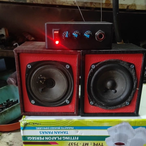 amplifier bloetooth karaoke Diy
