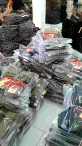 Celana JUMBO/BESAR Premium DLC Kanvas