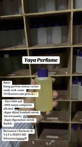 PROMO Bibit / Biang parfum aroma KASTURI 100ML (Murni Non Alkohol)