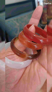 Vòng tay đá Mã Não bản hẹ nhiều mẫu size nhỏ dành cho các bé gái