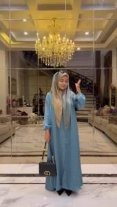 JILBAB JOURNEY GRADA MATCHA COKSU