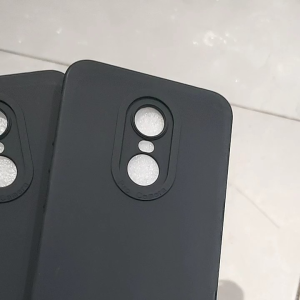 Softcase Full Black XIAOMI REDMI 5 PLUS Case Casing Silikon Pro Camera