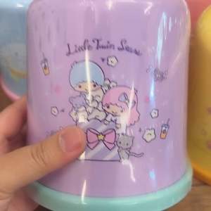 กล่องทิชชูแบบม้วนกลม ลิขสิทธิ์แท้ Sanrio