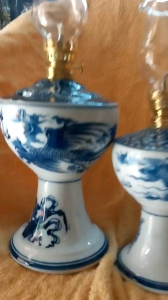 [HCM] ĐÈN DẦU GỐM BÁT TRÀNG