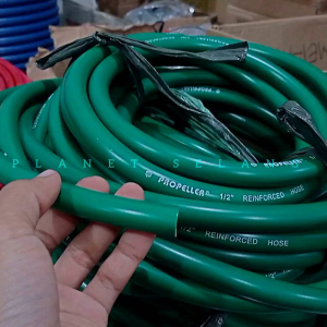 Selang Air 50 Meter 1/2 Inch 2 MM Selang Air Elastis Dop Anti Tekuk Selang Air Warna Tebal Selang Murah