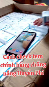 Kem chống nắng Morena Huyền Phi 50ml + Kèm phiếu bảo hành chính hãng