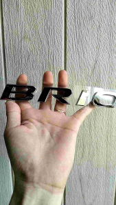 EMBLEM LOGO TULISAN HONDA ALL NEW BRIO 2018-2023 CHROME