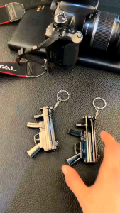 Bật Lửa Hộp Qụet kim loại khò JX770