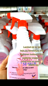 ❤️ SOGGY STARCH SPRAY ❤️