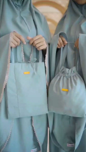 Mukena Dewasa Mukena Katun Mukena Mahabba Tas Serut Khimara bahan Policotton Micro