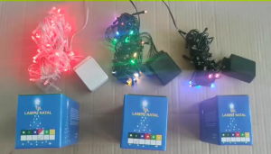 Lampu Tumblr Agustusan Packing Box Lampu Hias Tumbler Light RGB LED Dekorasi Natal