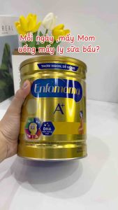 1 Hộp Sữa bột Enfamama A+ vani (400g) / Date 2027
