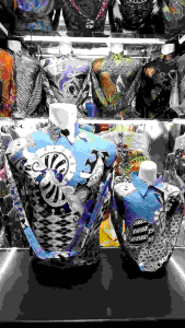 Batik Couple Ayah dan Anak Katun Solo Premium Baby Blue