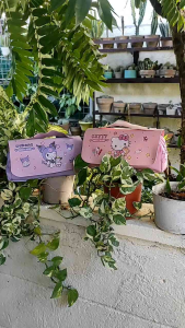 Sanrio Friends Kuromi Kitty Multi-purpose Makeup bags/ Pencil bags