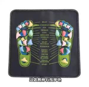 Readystock现货🇲🇾 现货鹅卵石路脚底按摩垫 健身足底按摩垫一件代发 foot massage mat