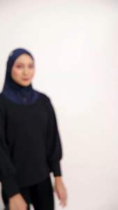 Hijab Sport Instan | Kerudung Bergo Sport | Jilbab Instan Jersey Polos