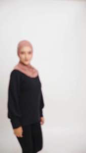 Hijab Sport Instan | Jilbab Bergo Sport | Kerudung Jersey Sport Polos