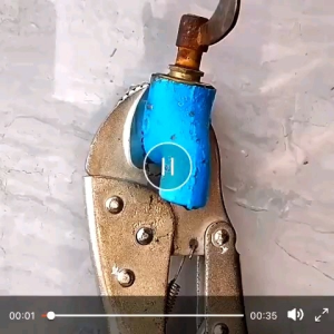 Alat Pembuka Kran Patah dalam Tap Balik Pipe Extraktor Ori High