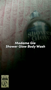 MADAME GIE SHOWER GLOW BODY WASH