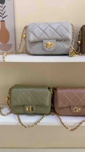 Tas Mona Premium Empuk Padet Bahan Pu Leather
