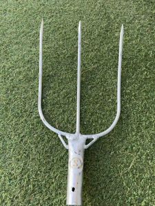 คราคโกยฟาง คราดโกยหญ้า 3ซี่ รุ่นล่าสุด