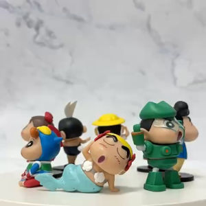 Mô hình Shin Cậu bé bút chì - Shinnosuke Nohara Shinchan Kazama Toru Sakurada Nene Sato Masao Bo Crayon Shinchan - 6~9cm