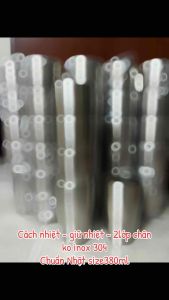 Ly giữ nhiệt cách nhiệt NỘI ĐỊA NHÂT. Size 380ml cao 12cm. Inox 304 chuẩn Nhật (ko 9.71.72.70.74)