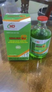 Analgin C 25% (100ml20ml) hạ sốt nhanh giảm đau chống viêm trên gà đá gà chọi heo trâu bò