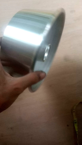 Loyang bolu press tanpa sambungan