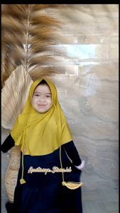 Kerudung Anak Hijab Adem & Bahan Jersey Murah Meriah