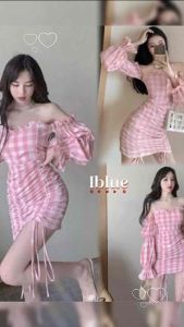 เสื้อผ้าสตรีเซ็กซี่ปิดไหล่ชุดหวานและเผ็ดดิสโก้ชุดหวานและเผ็ด