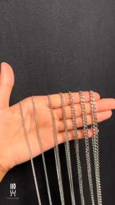 แบนตะไบ สร้อยคอ เพื่อน กับ สร้อยสแตนเลสแท้ 100% ไม่ลอก ไม่ดำ ใส่อาบน้ำได้ปกติ สำหรับสุขภาพเด็ก สำหรับสุขภาพพระ ห้อยพระ และพร้อมส่งในไทย