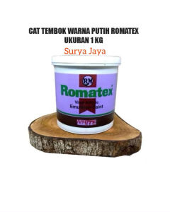 CAT TEMBOK ROMATEX 1 KG