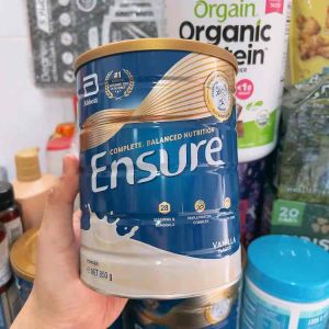 Sữa bột Ensure Vani 850g Úc.