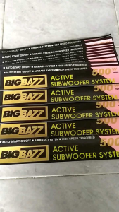Stiker Subwoofer Polytron PSW 500: Meningkatkan Kualitas Audio Anda