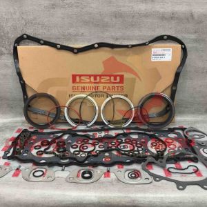 Gasket Engine set / Paking Set NKR66 New 5-87814-344-3 Isuzu