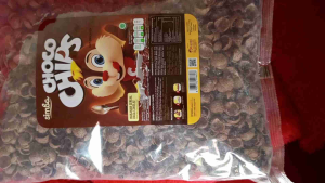 Simba choco chips makanan sereal rasa coklat / choco crunch 950 gram