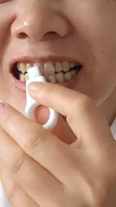 [SG STOCK] Tooth Stain Remover Brush | Nano Foam Teeth Cleaning Brush | Whiten & Remove Plaque