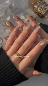 Pakai Kuku Handmade Penuh - Siri Cat-Eye Berkilau 2 - Dilengkapi dengan Kit Alat / 100% Handmade Wearable Nails – Cat-Eye Sparkle Series 2 - Comes with Full Tool Kit