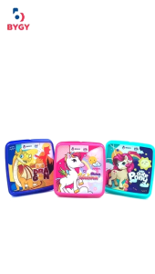 LUNCH BOX EMOTICON FOOD GRADE/KOTAK MAKAN ANAK/SOUVENIR ULANG TAHUN/TEMPAT MAKAN SEKAT 2 KARAKTER