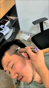 alat cukur rambut jenggot dan kumis