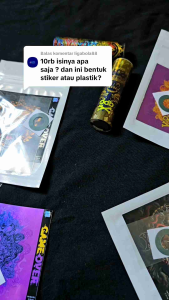 Jaka Custom - Skin Stiker Wrap Baterai 18650 Motif Odebe Hologram Full Desain Untuk Melindungi dan Mempercantik Baterai 18650 - Wrap Battery 18650 ODB Full Motif