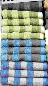 Handuk Terry Palmer Siganure Polos ukuran 70×140