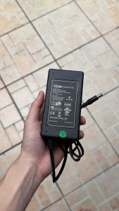 Nguồn Adapter 12v5a/12v7a POWER ADD - Jack 5.5mm x 2.1mm (rãnh) - Sạc 12v 5a 12v 7a cho loa kéoled