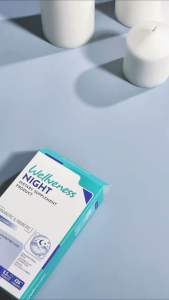 Wellveness Night |หลับสบาย คลายเครียด ปรับคลื่นสมอง ไม่ตื่นกลางดึก ผลิตภัณฑ์เสริมอาหารเสริม