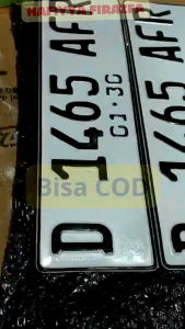 PELAT NOMER MOBIL BAHAN ORI KETEBALAN 1.mm