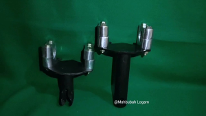 Adaptor Stang Racing Dudukan Stang Matic Bebek Universal Honda Yamaha Dan Suzuki Stang Trondol